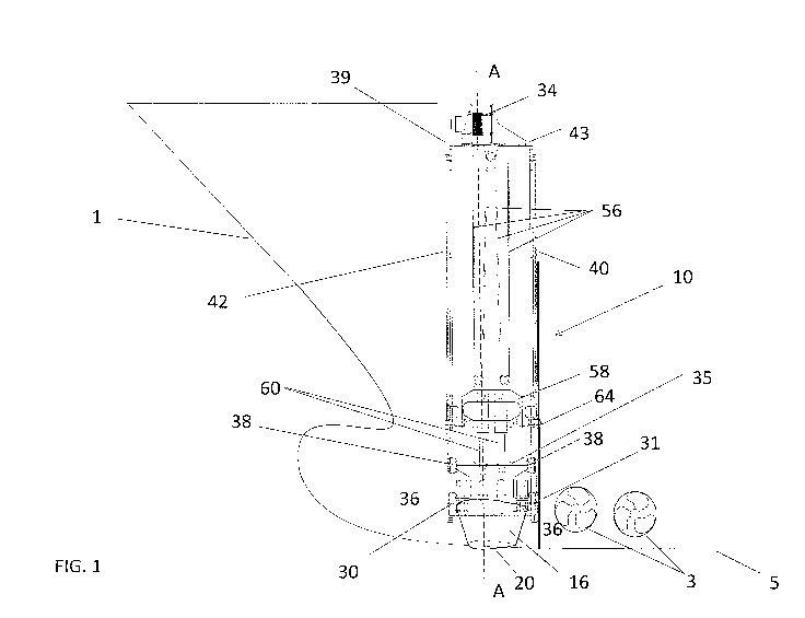 A single figure which represents the drawing illustrating the invention.